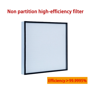 Huaao Nouveau 2x2 FFU <span class=keywords><strong>Hotte</strong></span> à flux laminaire avec unité de filtre à ventilateur HEPA (élément <span class=keywords><strong>filtrant</strong></span> à boîte, filtre à air) pour utilisation en salle blanche - Product Image 2