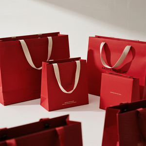 Borse di Carta Personalizzate per Bigiotteria, Sacchetti di Lusso per Gioielli <span class=keywords><strong>Za</strong></span> <span class=keywords><strong>Ra</strong></span>, Confezioni in Carta Stampata con Manico a Nastro - Product Image 1