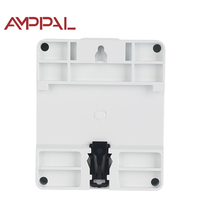 Stabilisateur de tension intelligent WiFi monophasé 100A AC avec protection contre les surtensions, les sous-tensions et les fuites de courant