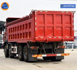 Camion benne lourd d'occasion Sinotruk HOWO TX7 40 tonnes 8x4 12 roues avec moteur Weichai Diesel Euro <span class=keywords><strong>2</strong></span> et caméra arrière - Product Image 3