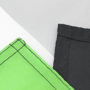 ธง LGBTQ+ อะโรแมนติก ไพรด์ ขนาด 3x5 ฟุต ผลิตจากโพลีเอสเตอร์ ทนทาน สีสันสดใส เหมาะสำหรับงานเดินขบวน งานปาร์ตี้ และตกแต่งในเดือนไพรด์ - Product Image 4