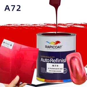 1k auto tinters car coating automotive metallic paint colors fast flash-off time high fullness for repair center