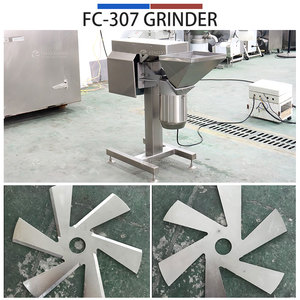 เครื่องบดหัวหอมสแตนเลสเชิงพาณิชย์ เครื่องทำหัวหอมบดละเอียด - Product Image 2