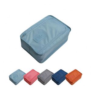 Custom Travel Sport Portable Large Oxford Dust <b>Shoe</b> <b>Storage</b> Bag With Logo - Product Image 2
