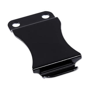 JH-Mech Fabrik preis Holster clips mit Montage löchern Custom Fabrication Schwarzer Stahl gürtel <span class=keywords><strong>clip</strong></span> - Product Image 1