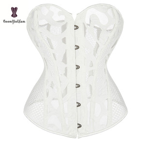 See Through Sexy Lace Hollow Out Black Thin Translucent Bustier <strong>Tops</strong> Party Club Women Lace Corset <strong>Top</strong> for <strong>Wedding</strong> - Product Image 4