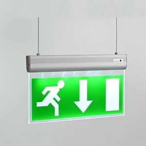 2024 giá rẻ giá Ni-Cd pin sạc Exit dấu hiệu Đèn trần khẩn cấp ánh sáng 110V - Product Image 2