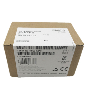 Módulo de Salida Digital Original SIEMENS S7-200 EM222 6ES7222-1BF22-0XA0 para Programación de PLC - Product Image 2
