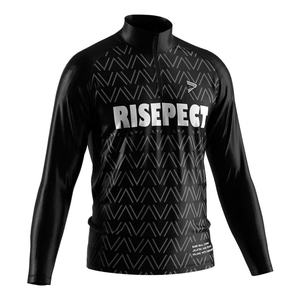 Nueva Llegada, Sudadera de Alta Calidad con Logotipo Personalizado para Hombre, Sudadera de Golf y Jiu-Jitsu con Cierre de Cremallera 1/4, Sudadera de Gimnasio con Cuello de Cremallera - Product Image 3