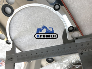 ชุดปะเก็นซ่อมบำรุงเครื่องยนต์ 6HH1 6HH1T สำหรับรถบรรทุก FVR FSR FTR ยี่ห้อ Xpower รับประกัน 6 เดือน หมายเลขอะไหล่ - Product Image 6
