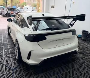 Alerón GT de doble capa prepintado, kits de tuning deportivo de alta fuerza descendente para <span class=keywords><strong>Honda</strong></span> <span class=keywords><strong>Civic</strong></span> FE1 11.ª generación Sedán - Product Image 1