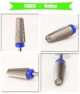 Professionele 5-in-1 5 & 1 Extra Fijne <span class=keywords><strong>M</strong></span> C XC 2XC 3XC Topkwaliteit Boor Nagels Vijl Bits Carbide Tungsten 5 in 1 voor Nagelsalon - Product Image 6