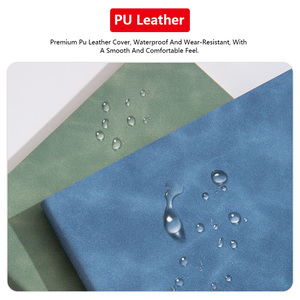 Copertine per Quaderni in Pelle di Pecora con Logo Personalizzato, Taccuini A5 su Misura, <span class=keywords><strong>Libri</strong></span> di Registrazione e Blocco Note Rinforzati, Vendita all'Ingrosso - Product Image 5