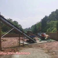Machine à écorcher le bois à double rouleau JinXiu, débroussailleuse de bûches portable 45 kW 380 V, haute efficacité, taux d'écorchage de 98 %, faible perte, facile à utiliser