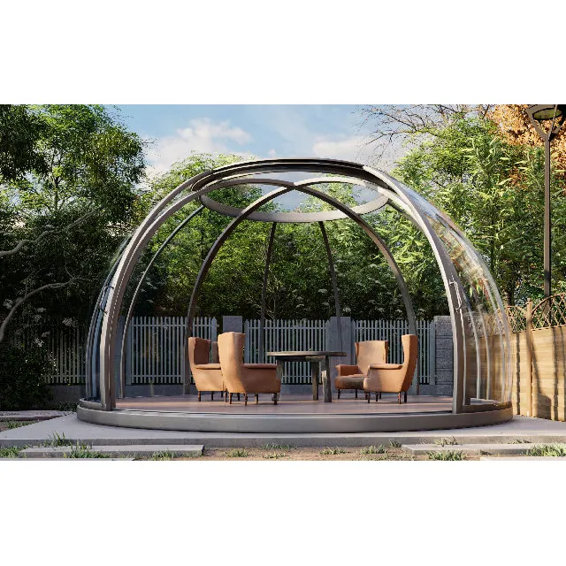 Hot Sale Garden Tiny House Hotel Restaurant Outdoor Star Dome Trade Show Tent Houses Transparent Prefab Dome House