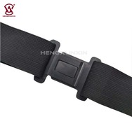 54mm sangle en plastique ceinture sangle sac à dos boucle pour sac de sport de plein air sac de voyage noir boucles tactiques