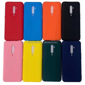 Penjualan Laris Casing Ponsel TPU Warna Permen Matte Lembut 1.0 MM untuk ZTE Blade A31 A51 A71 A31LITE