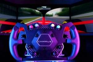 CAMMUS <span class=keywords><strong>Jeux</strong></span> d'arcade Voiture Conduite Racing Simulator Set 15NM Servo Moteur Base <span class=keywords><strong>Volant</strong></span> Et Pédales - Product Image 6