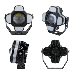 Projecteur universel JHS pour <span class=keywords><strong>moto</strong></span>, forme prune, design à lentille unique, faisceau clair, phare antibrouillard, éclairage de véhicule durable, <span class=keywords><strong>gadget</strong></span> - Product Image 4