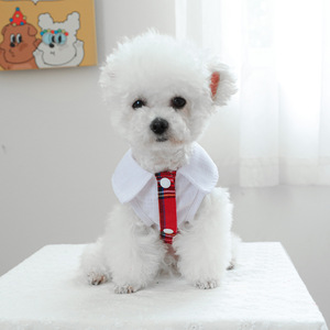 Falda Clásica Ecológica para <span class=keywords><strong>Perros</strong></span> y Gatos JXANRY - Ropa de Poliéster Estilo Casual para Primavera/Verano - Product Image 4