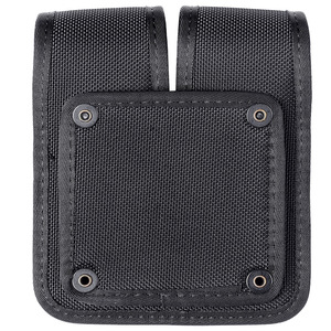 Porta Caricatore Doppio in Nylon di Alta Qualità, Verticale e Orizzontale, per Stoccaggio fino a 2,25 Pollici, da Indossare sulla Cintura per Equipaggiamento di <span class=keywords><strong>Difesa</strong></span> Personale - Product Image 2