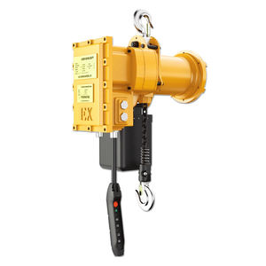 1 2 3 5 Ton Explosieveilige Kraan Elektrische Ketting Takel Lier Met Loopbaan Startende Elektrische <span class=keywords><strong>Trolley</strong></span> - Product Image 4