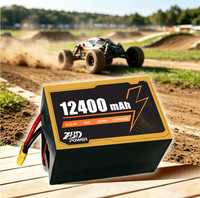 12400mAh 308V 6S 22.8V 100C FPV Yarış Dronları için Yüksek Voltajlı Yüksek Deşarjlı Lityum Polimer Pil OEM/ODM