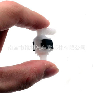 Windshield <b>Washer</b> Nozzle Connector 3B0955665C For Volkswagen Audi Skoda Plastic Nylon POMPP - Product Image 5