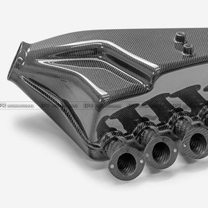 Adaptateur d'admission en carbone de qualité supérieure, compatible OEM, pour BMW E36 M3 Série 3 Coupé Cabriolet Berline, accessoires de performance Euro pour la route - Product Image 6