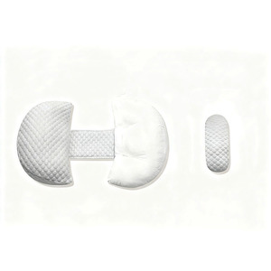 <span class=keywords><strong>Almohada</strong></span> de <span class=keywords><strong>cuña</strong></span> de <span class=keywords><strong>embarazo</strong></span> antibacterias de espuma viscoelástica para dormir soporte de piernas de cuello de vientre con cubierta extraíble - Product Image 1