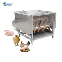 Machine à plumer les poulets Shepody, industrielle et commerciale, pour la volaille, en vente