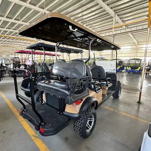 Nuevo Modelo en Venta Directa de Fábrica, Carro de Golf de 6 Plazas, 48V, con Chasis de Acero y Autonomía de 50-70 km - Product Image 5
