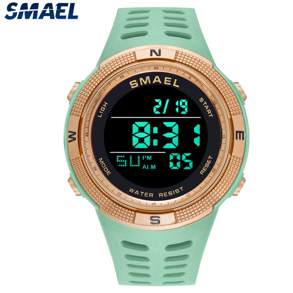 สีเขียว