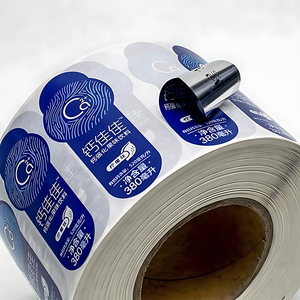 <span class=keywords><strong>Etichette</strong></span> Adesive Personalizzate in Rotolo BOPP per Barattoli di Spezie, <span class=keywords><strong>Etichette</strong></span> per Confezioni di Condimenti e Bottiglie - Product Image 2