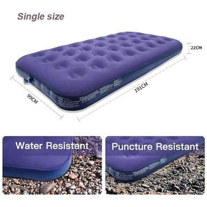 공장 가격 하이 퀄리티 에어 매트리스 풍선 공기 침대 여행 야외 가정 공기 침대 풍선 수면 안락 침대 - Product Image 2