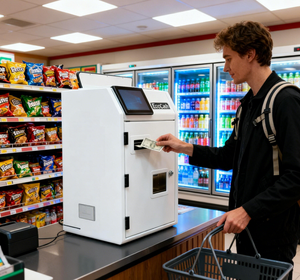 ฟังก์ชันน้ำหนักที่ใช้ในการจัดเก็บซอฟต์แวร์ที่รองรับระบบ POS Api ให้บริการชำระเงินด้วยเงินสดและบัตรเครื่องจ่ายเงินสด - Product Image 1