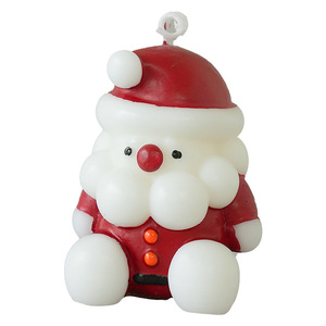 Hot Sale Cute Christmas <b>Candle</b> for Home Decor Novelty Christmas Gifts <b>Small</b> Wax <b>Candle</b> Aromatic Santa Claus <b>Candles</b> for Kid - Product Image 4