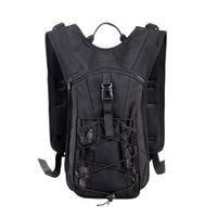 Mochila Táctica Impermeable Molle para Ciclismo, Running y Camping, con Bolsa de Hidratación de 2L para Exteriores