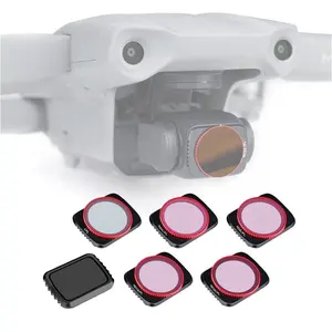 6 Pack UV CPL Filter ND4PL ND8PL ND16PL ND32PL Filters Set Drone Lens Filter for DJI Mavic Air 2 Ga-kits-ma2 Reduce Light CN;GUA