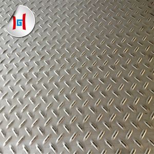 Lamiera Mandorlata in Acciaio Inossidabile da 1500mm di Larghezza e 6mm di Spessore, Fornitura Diretta dalla Fabbrica - Product Image 2