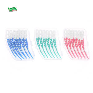 Prodotti per la cura dentale in Silicone spazzola interdentale pennelli morbidi pulizia profonda - Product Image 1