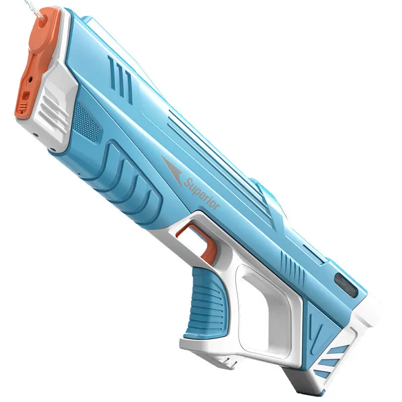 2023 New Electric Water Sprinkler Gun Toy Summer Automatic Water Injector Gun Plastic Water Gun Toys