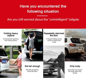 Puerta Trasera Eléctrica Automática Inteligente Antipinzamiento para <span class=keywords><strong>Hyundai</strong></span> <span class=keywords><strong>TUCSON</strong></span> <span class=keywords><strong>19</strong></span>+ - Product Image 5