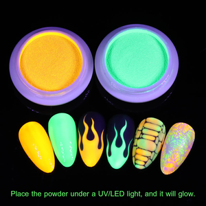 Pigmentos Fluorescentes Brillantes al por Mayor, Pigmentos Orgánicos Personalizables para Recubrimientos, Polvo para Uñas en Varios Colores y Formas - Product Image 3