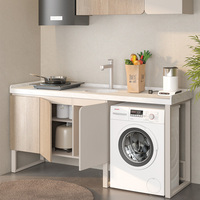 TOPOHUT 2026 Neuerscheinung Dora-Serie Möbel Hell-Eiche Stahl-Holz Komplette Apartment-Ausstattung FF&E Premium Mietwohnung Flaggschiff-Paket