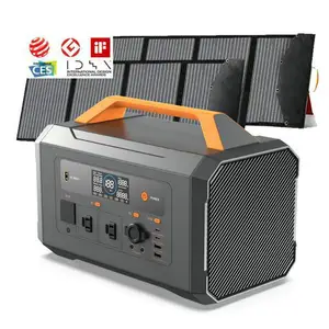 600W 700W 1200W 2200W Tragbares Energie speicher kraftwerk ODM-Hersteller Solargenerator tragbares Kraftwerk