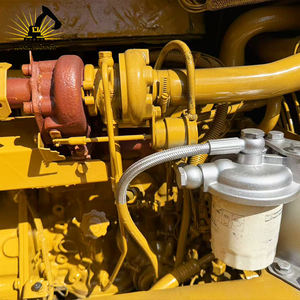 Cadre durable, excavatrice CAT303.5E d'occasion robuste, capacité de la benne de 0,12 m, poids opérationnel de 3508 kg pour les machines de construction, port - Product Image 4