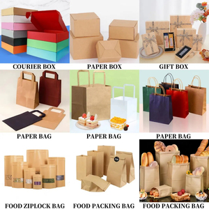 <span class=keywords><strong>Bolsas</strong></span> <span class=keywords><strong>De</strong></span> <span class=keywords><strong>Papel</strong></span> <span class=keywords><strong>Kraft</strong></span> Personalizadas <span class=keywords><strong>De</strong></span> Lujo Para Regalo En Marrón Y Blanco Con Su Propio Logotipo Impreso Al Por Mayor - Product Image 6