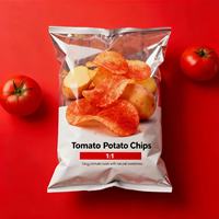 Sachet Retort de Qualité Alimentaire avec Impression Gravure, Matériau PE, Conception Autoportante, Scellage Thermique pour Commandes Personnalisées et Emballage de Pain