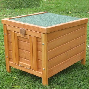 Conejera con forma <span class=keywords><strong>de</strong></span> caja barata, jaulas <span class=keywords><strong>de</strong></span> madera para <span class=keywords><strong>conejos</strong></span>, casa para conejitos - Product Image 3